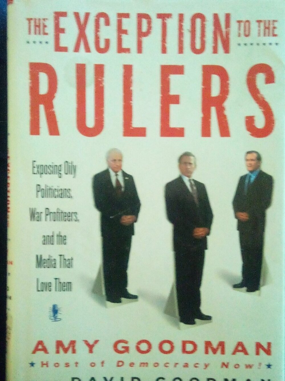 Book the exception to the rulers